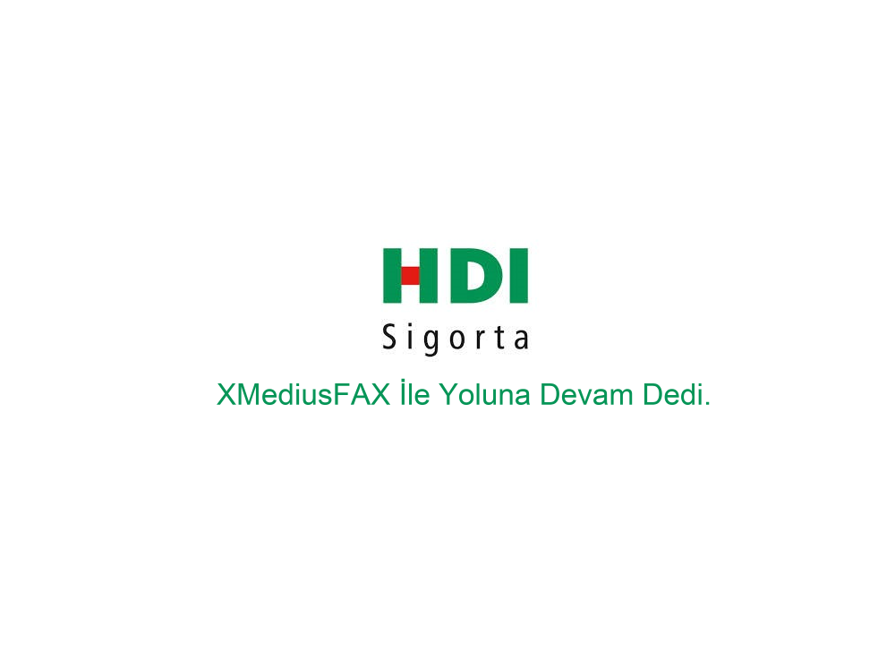 HDI Sigorta Faks (Fax) Entegrasyonu