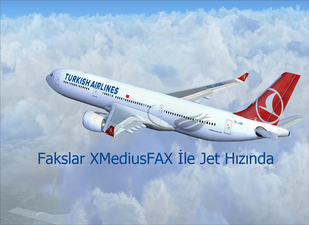 Türk Hava Yolları Faks (Fax) Entegrasyonu
