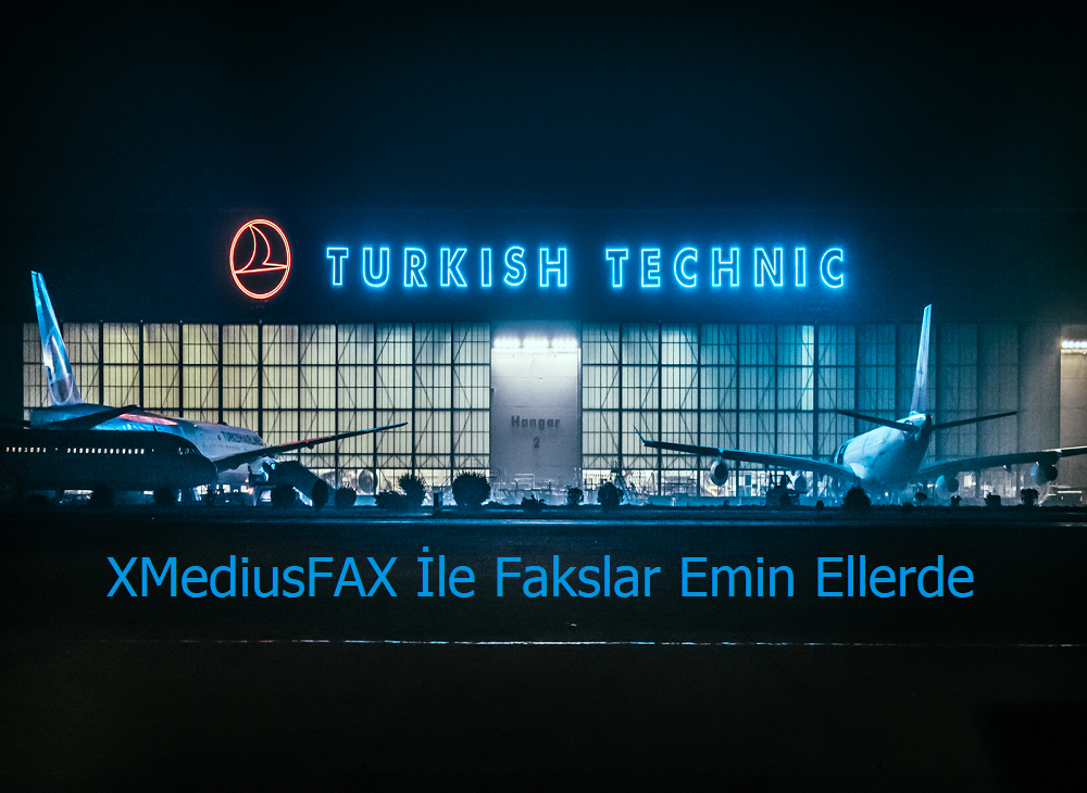 THY Teknik Faks (Fax) Entegrasyonu